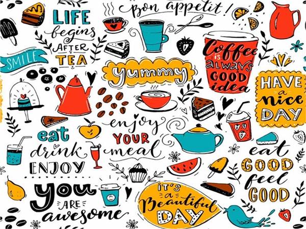 Restoran Cafe & Bar Duvar Kağıdı 188